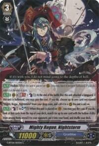 Mighty Rogue, Nightstorm [G Format] G-BT06/083EN