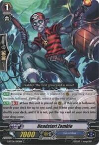 Headstart Zombie [G Format] 