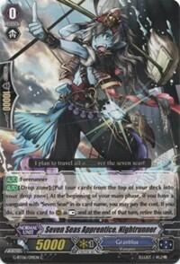 Seven Seas Apprentice, Nightrunner [G Format] G-BT06/091EN