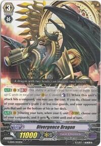 Divergence Dragon [G Format] G-SD01/002EN