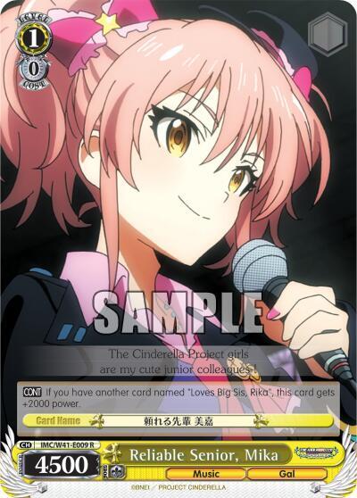 Reliable Senior, Mika IMC/W41-E009 R