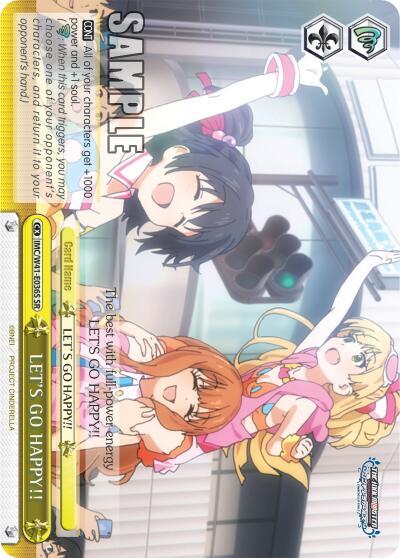 LET'S GO HAPPY!! IMC/W41-E036S SR — The iDOLM@STER Cinderella Girls