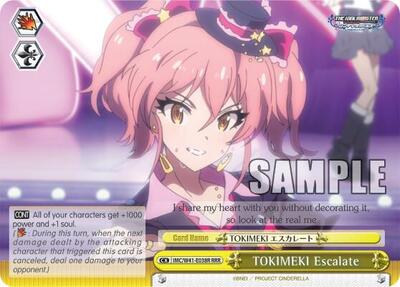 TOKIMEKI Escalate IMC/W41-E038R RRR