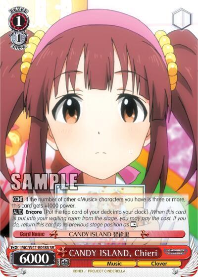 CANDY ISLAND, Chieri IMC/W41-E048S SR