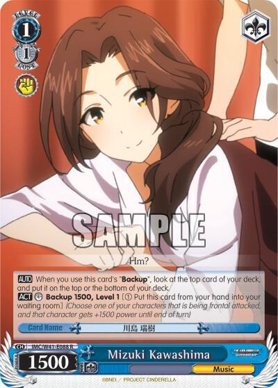 Mizuki Kawashima 