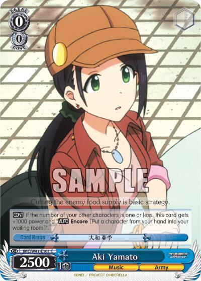 Aki Yamato IMC/W41-E101 C