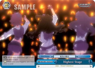 Highest Stage 