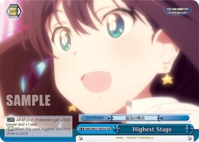 Highest Stage 