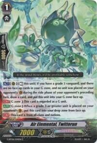 Air Elemental, Twitterun [G Format] 