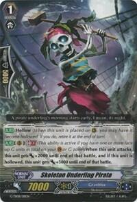 Skeleton Underling Pirate [G Format] 