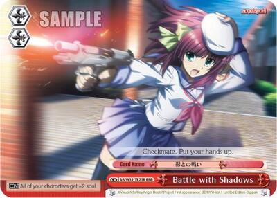 Battle with Shadows AB/W31-TE21R RRR