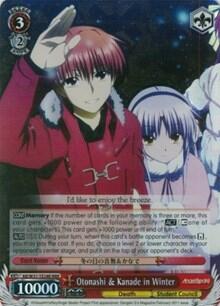 Otonashi & Kanade in Winter AB/W31-TE24R RRR