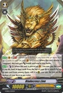 Bladecross Lion [G Format] 