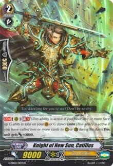 Knight of New Sun, Catillus [G Format] 