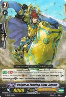 Knight of Evening Glow, Capoir [G Format] 