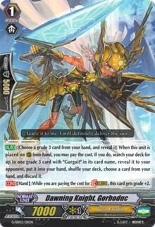 Dawning Knight, Gorboduc [G Format] G-SD02/011EN