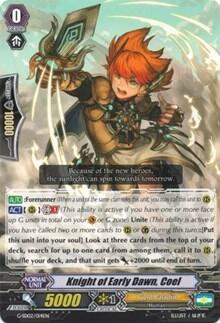 Knight of Early Dawn, Coel [G Format] G-SD02/014EN