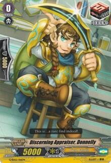 Discerning Appraiser, Donnelly [G Format] 