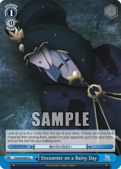 Encounter on a Rainy Day — Fate/stay night: Vol.2