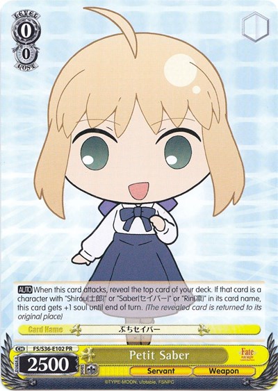 Petit Saber — Fate/stay night: Vol.2