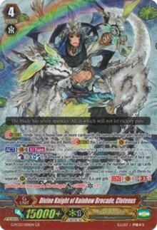 Divine Knight of Rainbow Brocade, Clotenus [G Format] G-FC03/001EN