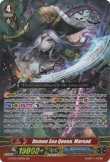 Demon Sea Queen, Maread [G Format] G-FC03/007EN