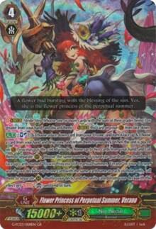 Flower Princess of Perpetual Summer, Verano [G Format] G-FC03/008EN