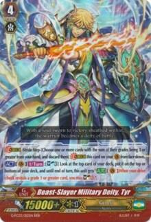 Beast-Slayer Military Deity, Tyr [G Format] G-FC03/012EN