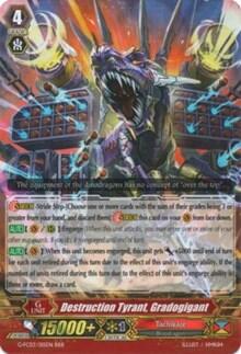 Destruction Tyrant, Gradogigant [G Format] G-FC03/015EN