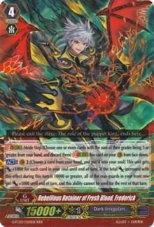 Rebellious Retainer of Fresh Blood, Frederick [G Format] G-FC03/020EN