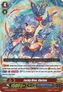 Lucky Rise, Elprina [G Format] G-FC03/021EN