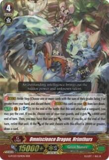 Omniscience Dragon, Hrimthurs [G Format] G-FC03/024EN