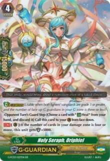 Holy Seraph, Oriphiel [G Format] G-FC03/027EN