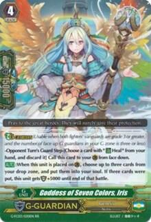 Goddess of Seven Colors, Iris [G Format] G-FC03/030EN