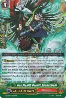 Jinx Stealth Hermit, Abudataishi [G Format] G-FC03/032EN