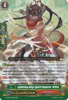 Lightning King Spirit Emperor, Vritra [G Format] G-FC03/035EN