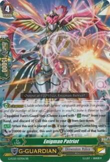 Enigman Patriot [G Format] G-FC03/037EN