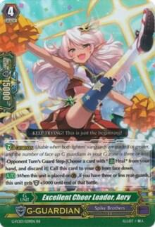 Excellent Cheer Leader, Aery [G Format] G-FC03/039EN