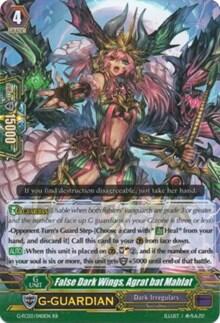 False Dark Wings, Agrat bat Mahlat [G Format] G-FC03/040EN