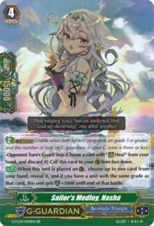 Sailor's Medley, Nasha [G Format] G-FC03/044EN