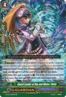 Guard Leader of Sky and Water, Flotia [G Format] G-FC03/045EN