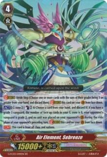 Air Element, Sebreeze [G Format] G-FC03/049EN