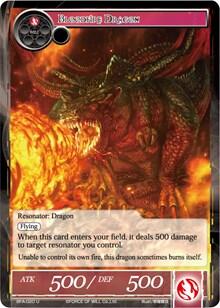 Bloodfire Dragon BFA-020