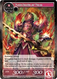Flame Soldier of Volga BFA-022
