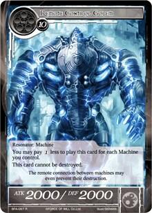 Remote Control Golem 