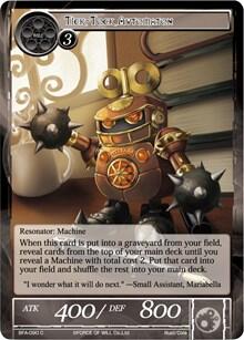 Tick-Tock Automaton BFA-090