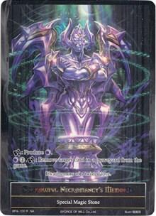 Sorrowful Necromancy's Memoria 