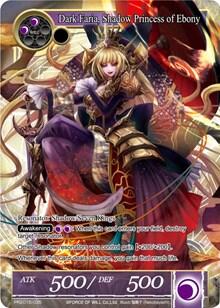 Dark Faria, Shadow Princess of Ebony PR2015-035