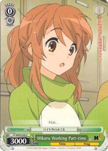 Mikuru Working Part-time SY/WE09-E09