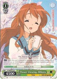 Flower Viewing, Mikuru SY/WE09-E10